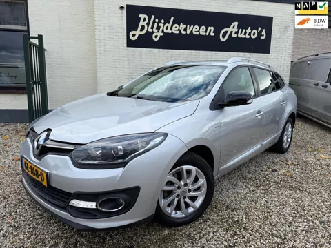 Renault Mégane Estate 1.2 TCe Limited Navi | Clima | Cruise | LED | LM | Trekhaak | PDC