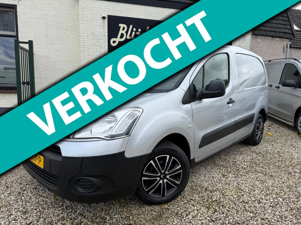 Citroen Berlingo 1.6 HDI 500 Comfort Economy Airco | Cruise | Schuifdeur
