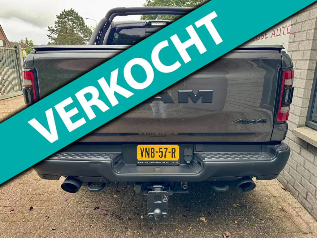 Dodge Ram 1500 6.2 V8 Supercharged 4x4 Crew Cab TRX, org. NL, 1e eigenaar!