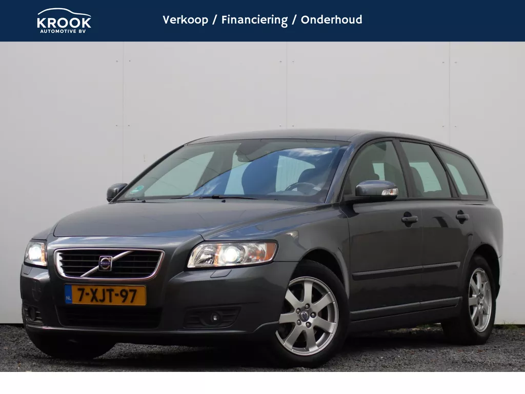 Volvo V50 2.4 Momentum | 2009 | Automaat | Youngtimer |