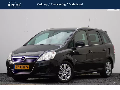 Opel Zafira 1.8 Cosmo | 2010 | 7 persoons | Leder |