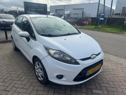 Ford Fiesta 1.25 Trend Airco 5 Deurs,Nieuwe APK