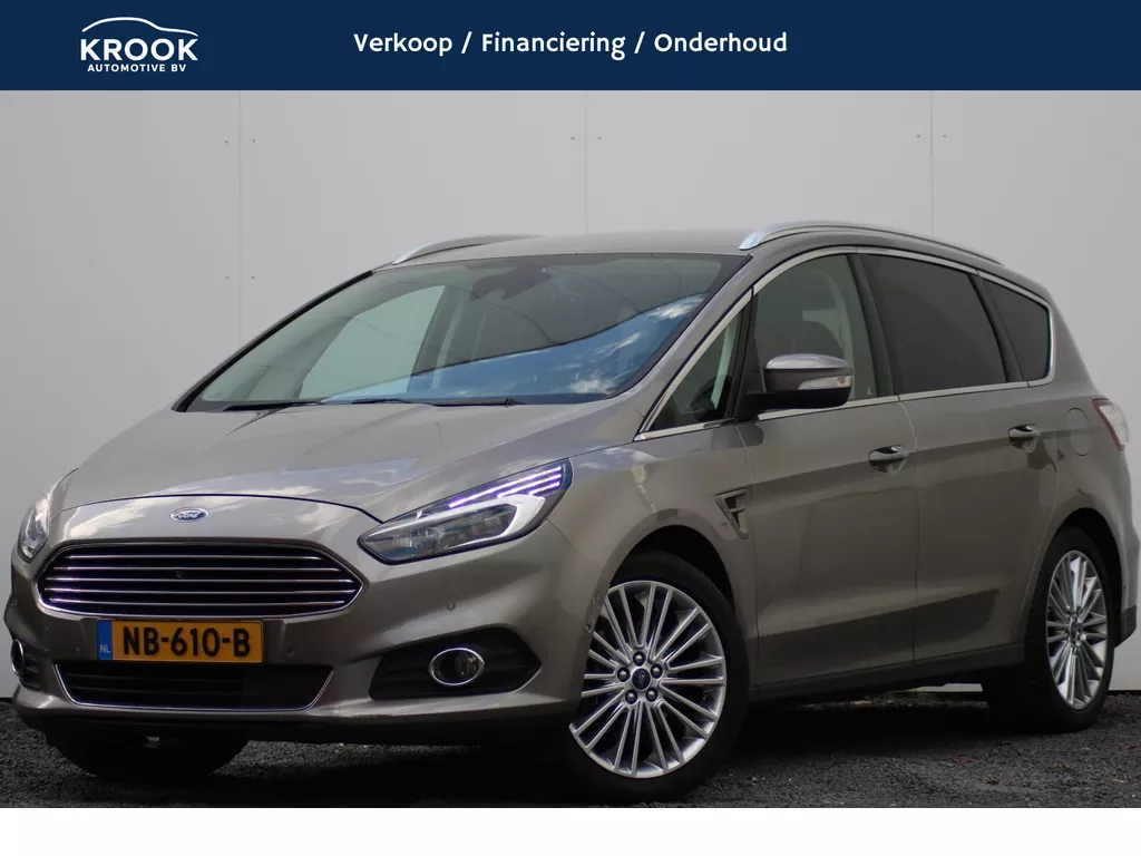 Ford S-Max 2.0 Vignale 7p. | 2015 | Automaat |