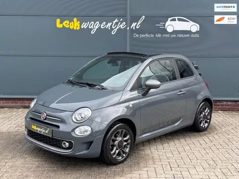 Fiat 500 C 1.2 Sport Cabrio *carplay *navi *climate *cruise