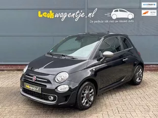 Fiat 500 1.2 Sport *carplay *navi *climate *dealeronderhoud