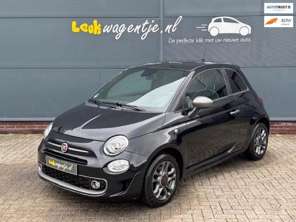 Fiat 500 1.2 Sport *carplay *navi *climate *dealeronderhoud