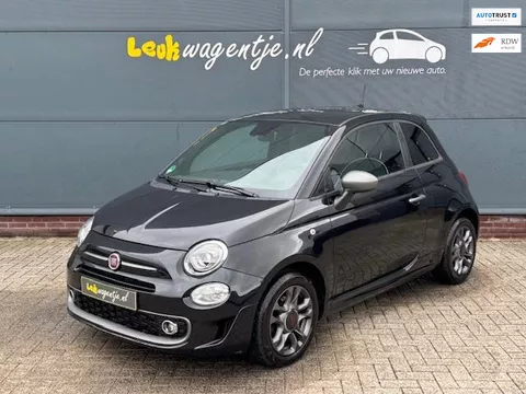Fiat 500 1.2 Sport *carplay *navi *climate *dealeronderhoud