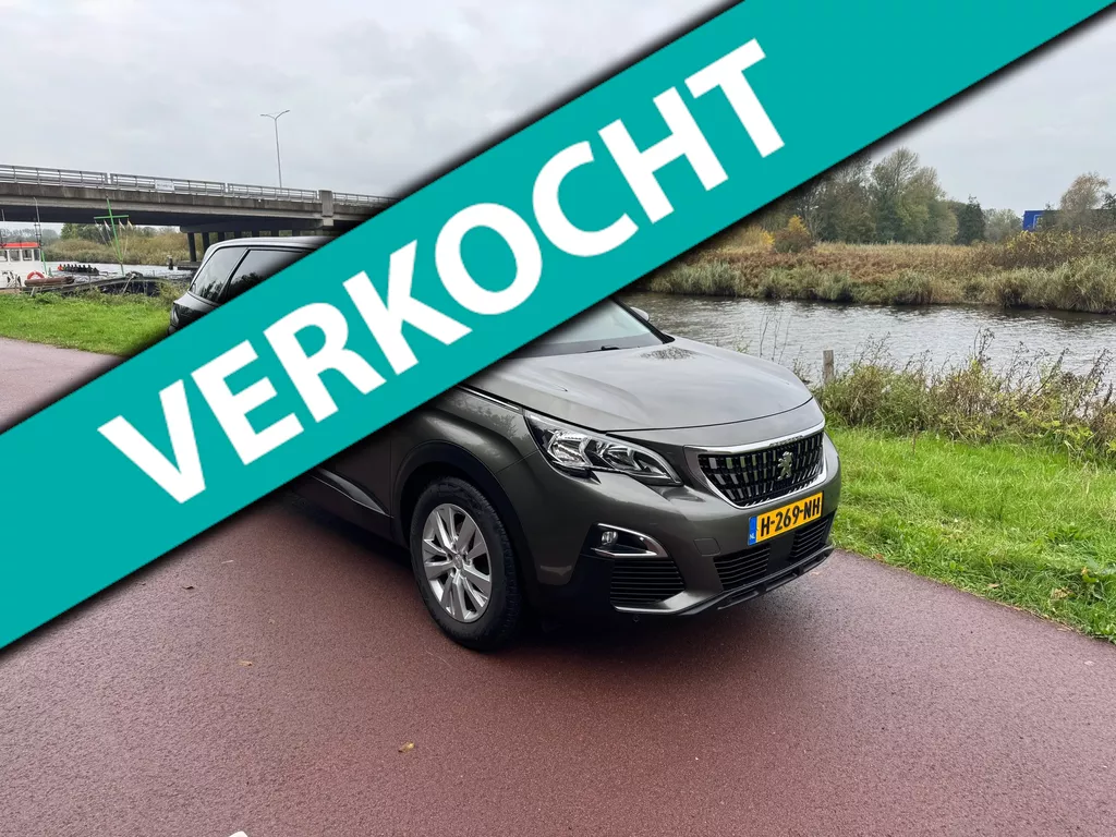 Peugeot 5008 1.2 PureTech Blue Lease Executive|1e eig.|Dis=V.V