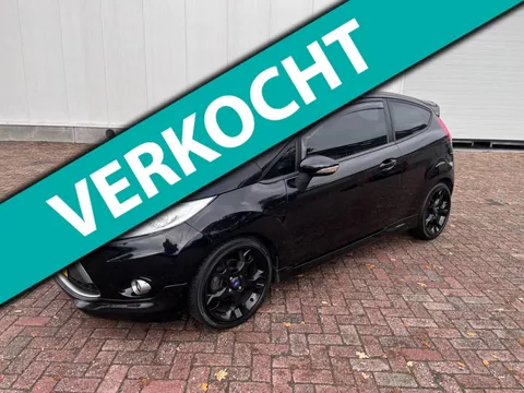 Ford Fiesta 1.6 Metal ST-line 2012 leder bekleding airco/clima