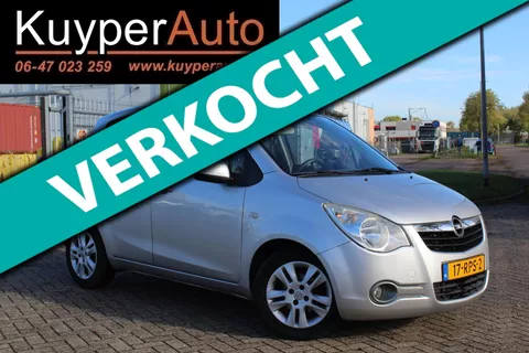 Opel Agila 1.2 Edition airco nap
