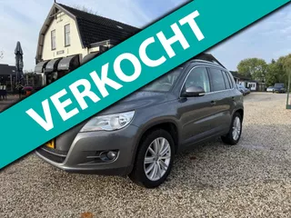 Volkswagen Tiguan 1.4 TSI Sport&Style TEKST LEZEN | Navi | PDC | Trekhaak | Org. NL