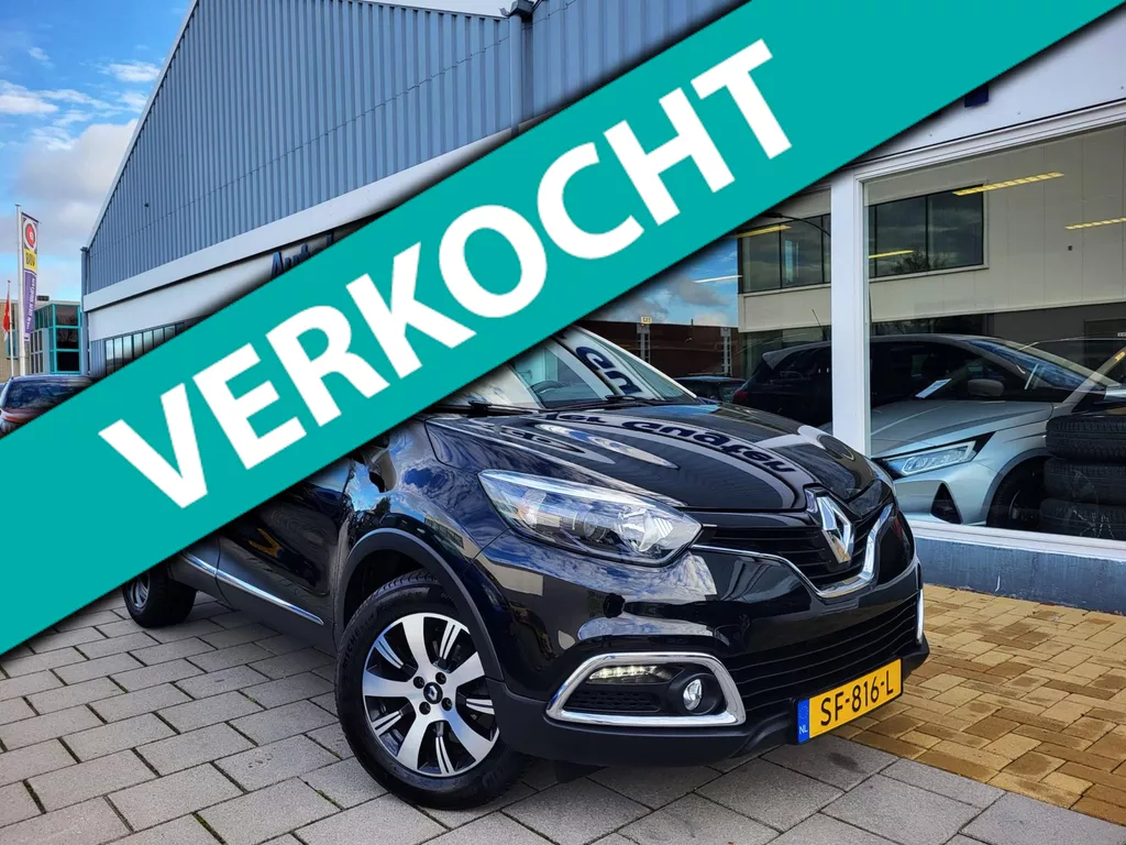 Renault Captur 0.9 TCe Dynamique