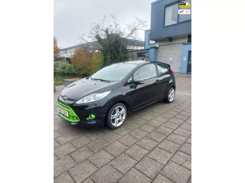 Ford Fiesta 1.6 Sport,1eigenaar, cruise Controle, kmnap,aluminium velgen, parkeersensoren