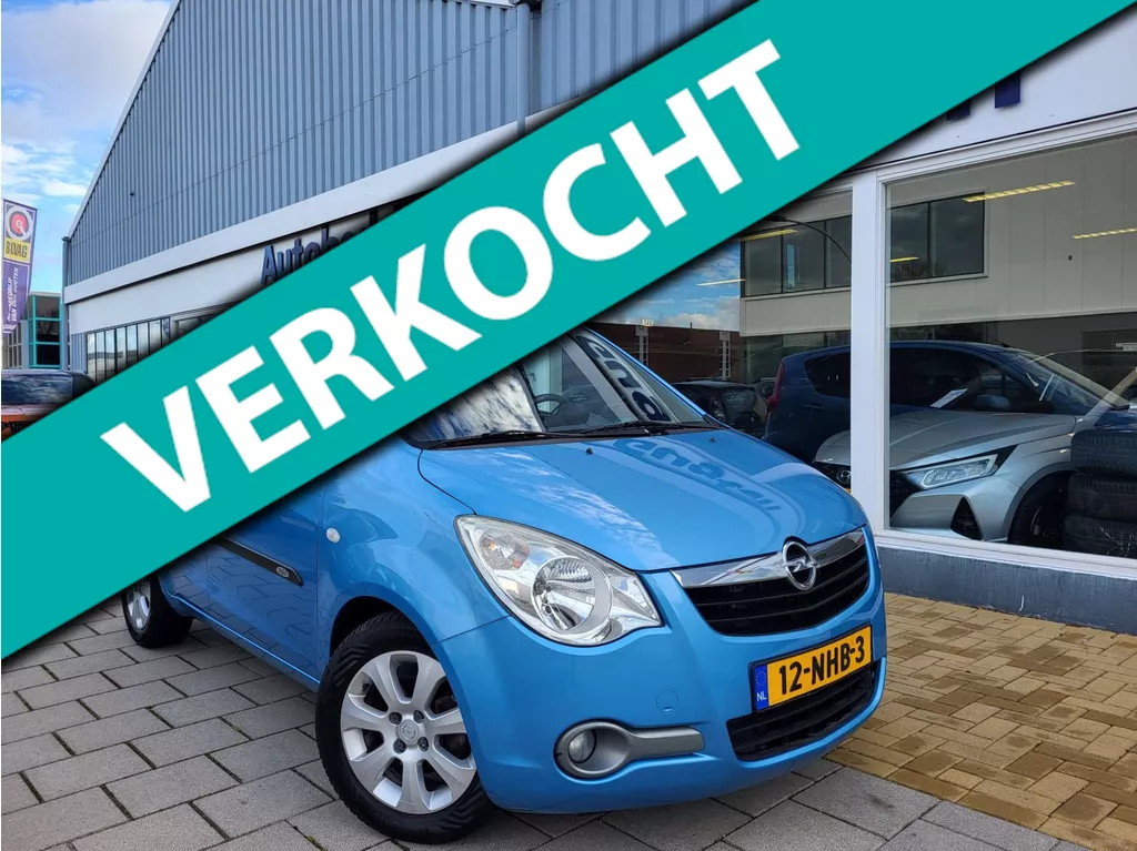 Opel Agila 1.2 Edition / Airco / Automaat /