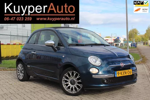 Fiat 500 C 0.9 TwinAir Lounge cabrio automaat nap 1e eig.