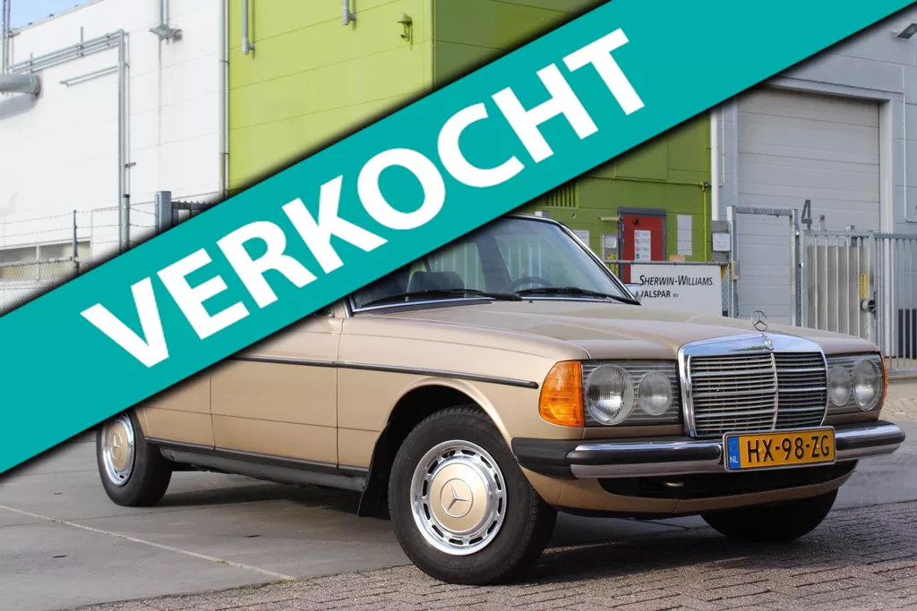 Mercedes-Benz 200-280 (W123) 200 D NL AUTO NAP IN TOP STAAT BJ 1982