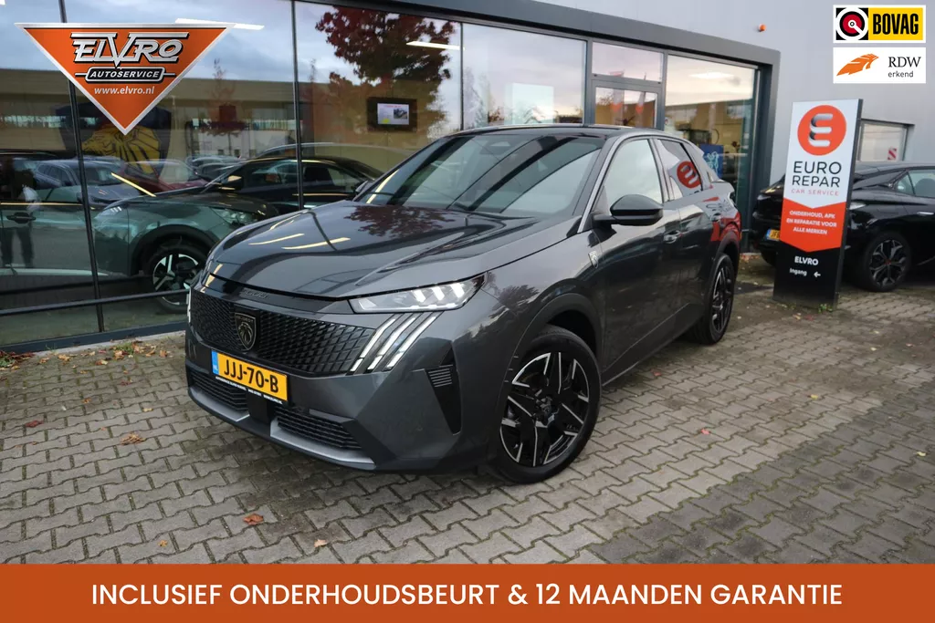 Peugeot 3008 1.2 Hybrid 136 GT AUTOMAAT NAVI CAMERA PDC V+A ADAPT CRUISE ALCANTARA RIJKLAARPRIJS!!!