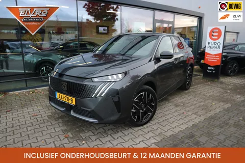 Peugeot 3008 1.2 Hybrid 136 GT AUTOMAAT NAVI CAMERA PDC V+A ADAPT CRUISE ALCANTARA RIJKLAARPRIJS!!!