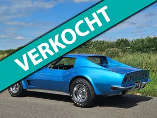 Chevrolet CORVETTE STINGRAY 454 BIG BLOCK !! matching numbers