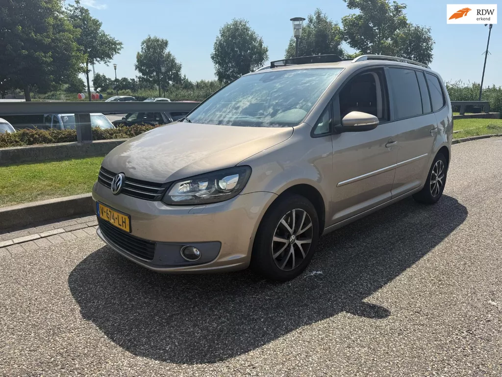 Volkswagen Touran 2.0 TDI Comfortline BlueMotion * APK * NAP * EURO 5 *