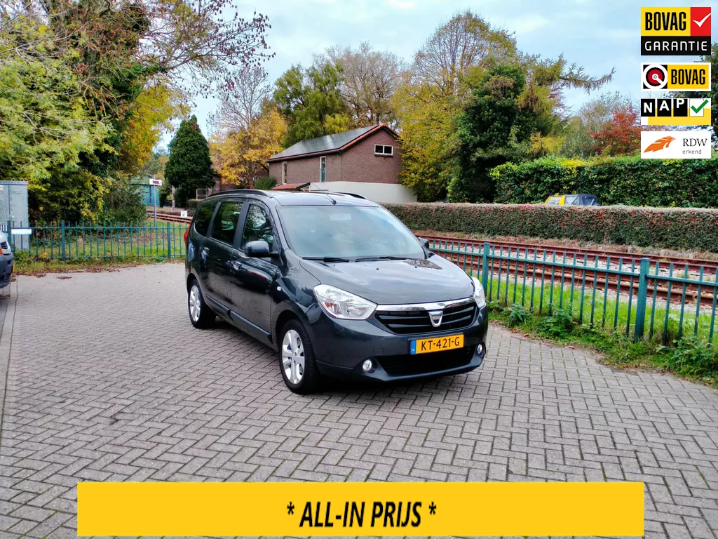 Dacia Lodgy 1.2 TCe Lauréate 5p. airco navi trekhaak ALLINPRIJS