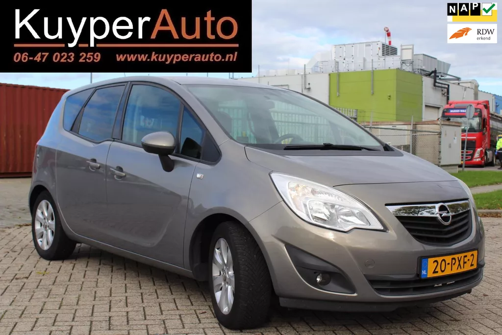 Opel Meriva 1.4 Edition 1e eig clima trekhaak
