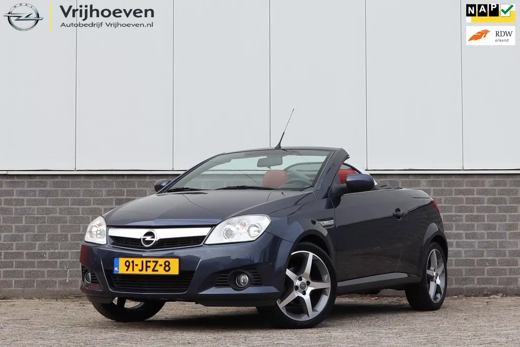 Opel Tigra TwinTop 1.8-16V Temptation 2e. eig. NL Auto