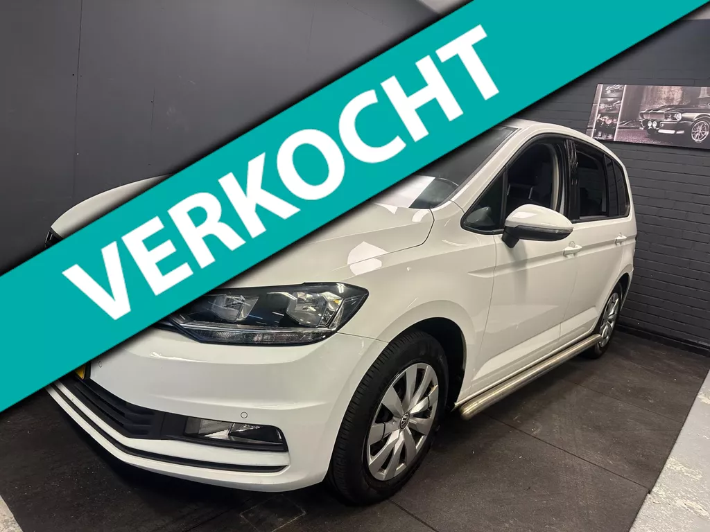 Volkswagen Touran 2.0 TDI SCR 2017 DSG NL NAVI 1EIGENAAR RIJKLAAR.