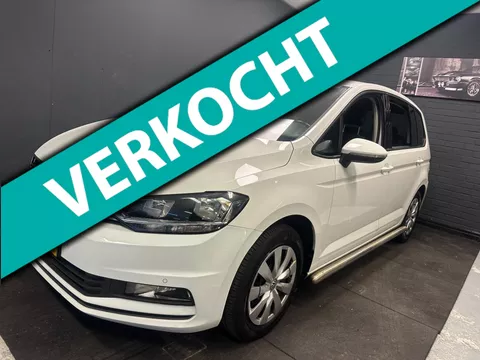 Volkswagen Touran 2.0 TDI SCR 2017 DSG NL NAVI 1EIGENAAR RIJKLAAR.
