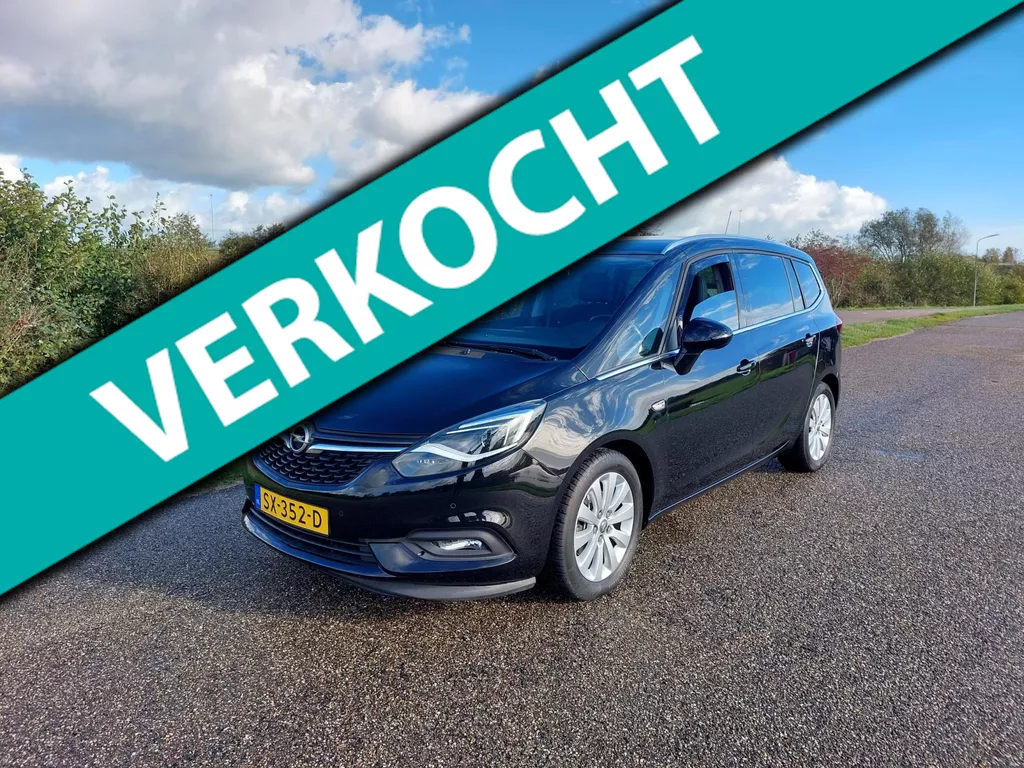 Opel Zafira 1.4 Turbo Online Edition 7p. 71274 KM!! 7 PERSOONS!!