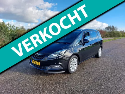 Opel Zafira 1.4 Turbo Online Edition 7p. 71274 KM!! 7 PERSOONS!!