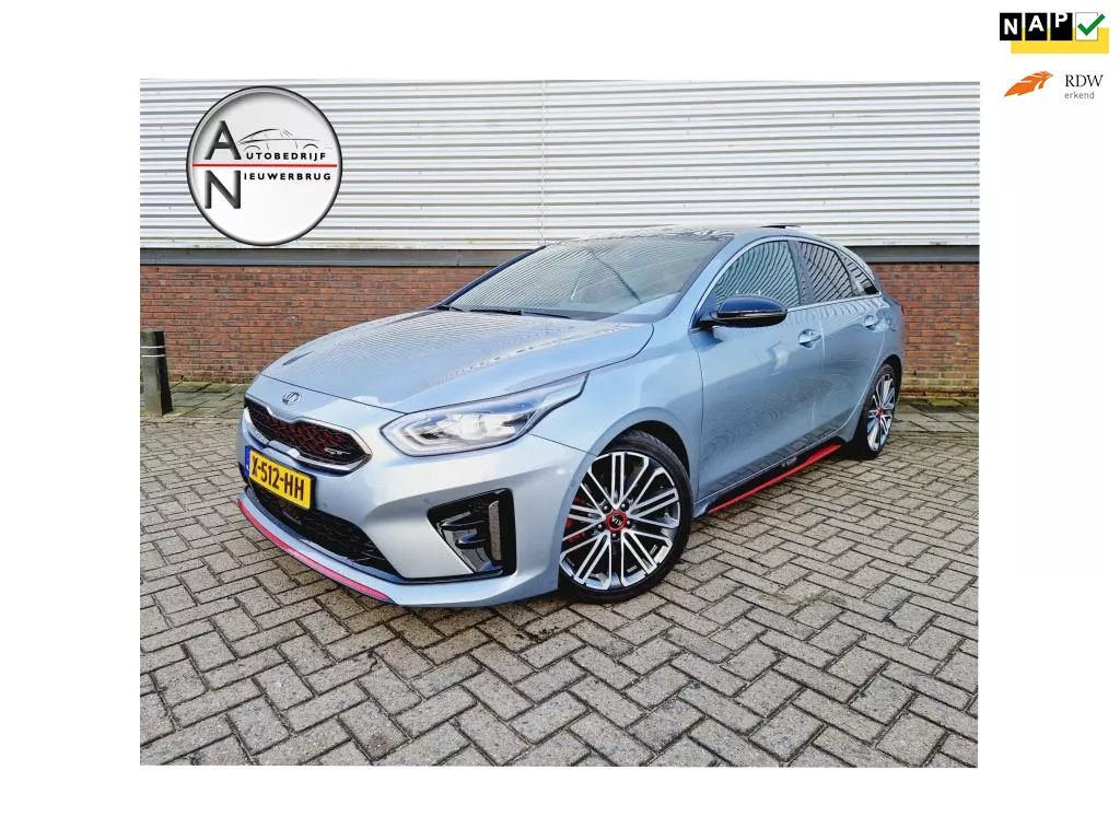 Kia PROCEED 1.6 T-GDI GT Full options 204PK - Pano - Automaat - Digitale teller
