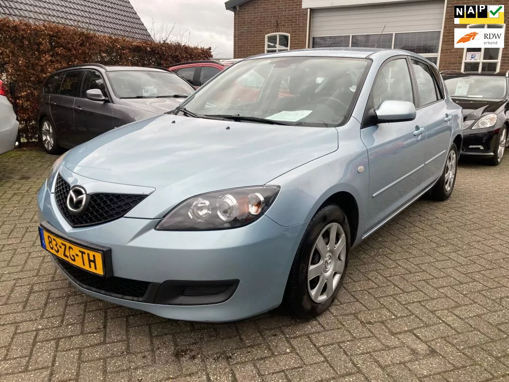 Mazda 3 1.6 S-VT Sense Bj 2008 Airco,APK TOT 05-2025-6 inruil is mogelijk