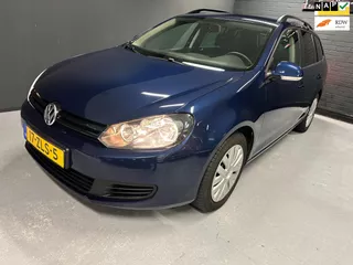 Volkswagen Golf Variant 1.6 TDI Trendline BlueMotion DSG NW dis-Riem bij VW VERVANGEN.
