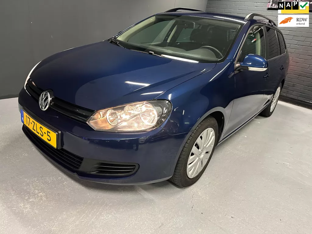 Volkswagen Golf Variant 1.6 TDI Trendline BlueMotion DSG NW dis-Riem bij VW VERVANGEN.