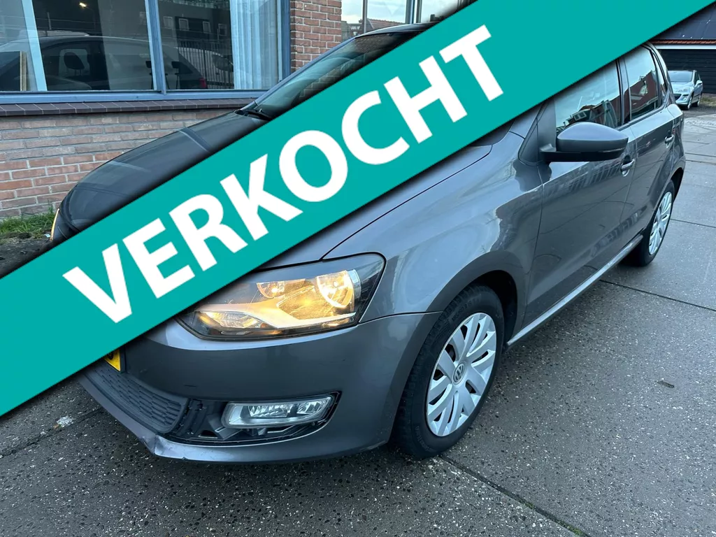 Volkswagen Polo 1.4-16V NAP Airco APK-2025 Cruisecontrol 5DR'S NL.