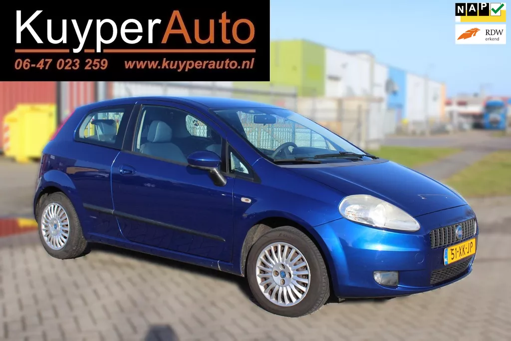 Fiat Grande Punto 1.2 Dynamic airco
