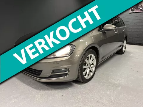 Volkswagen Golf Variant 1.6 TDI Business Edition DSG Camera Massage Navi Trekhaak.