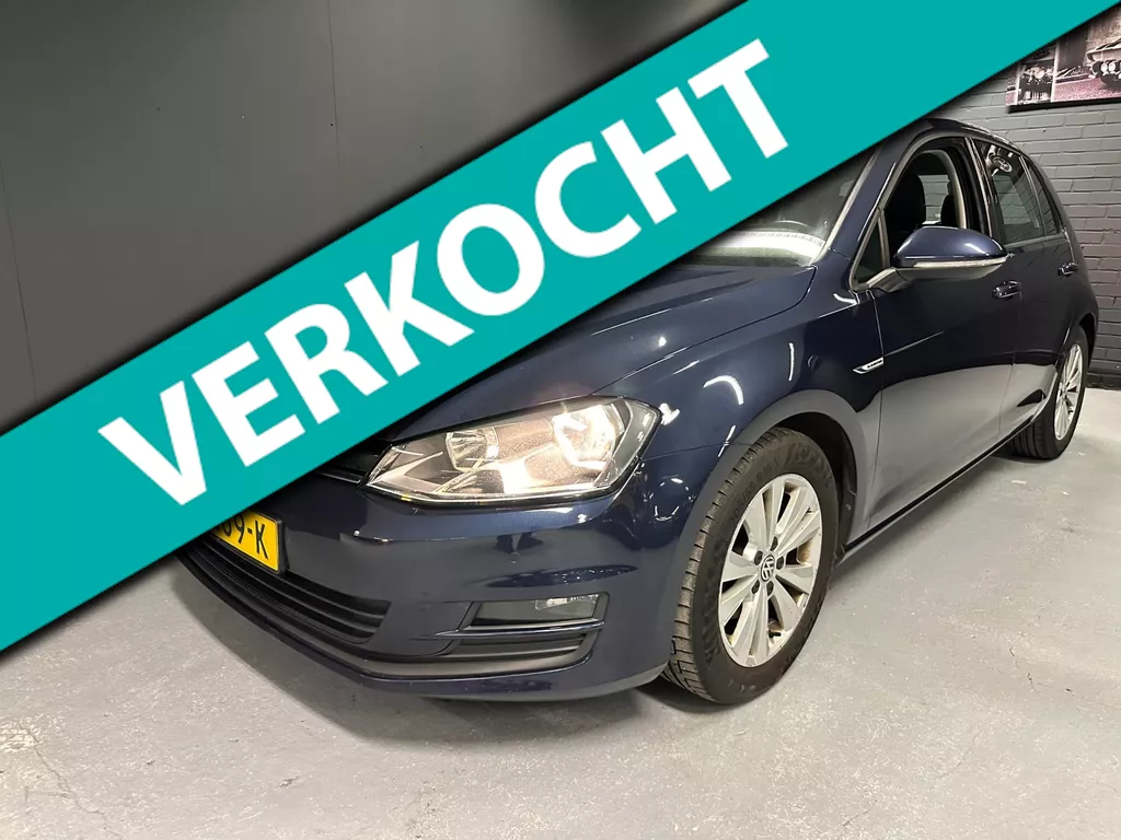 Volkswagen Golf 1.0 TSI Business Edition DSG Camera 2016 NL auto Rijklaar.