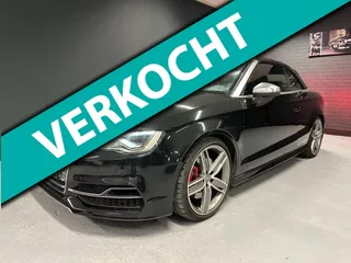 Audi A3 Cabriolet 2.0 TFSI S3 quattro Pro Line 311PK Cabrio Elec.Dak Automaat.