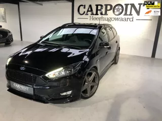 Ford Focus Wagon 1.5 ST-Line 2017 150PK Camera 19LMV Navi Cruise Stuurverwarming Dealer O.H Vol opties