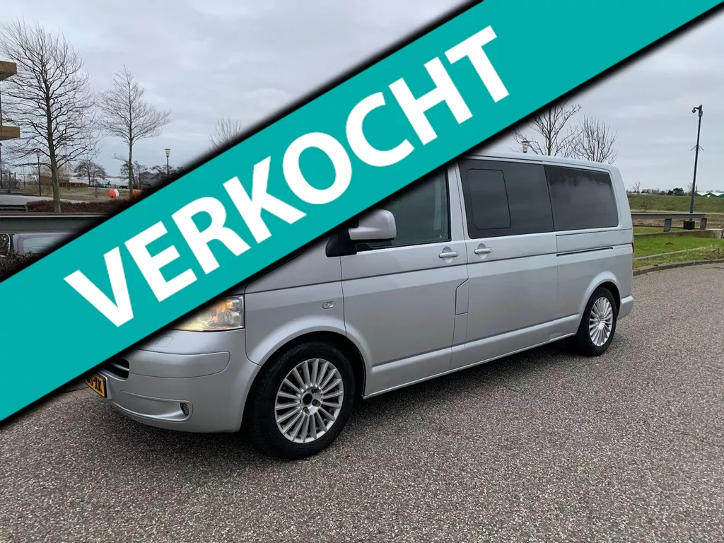 Volkswagen T5 Caravelle 2.5 TDI 340 * APK BIJ AFLEVERING * NAP *