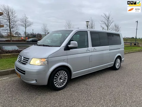 Volkswagen T5 Caravelle 2.5 TDI 340 * APK BIJ AFLEVERING * NAP *