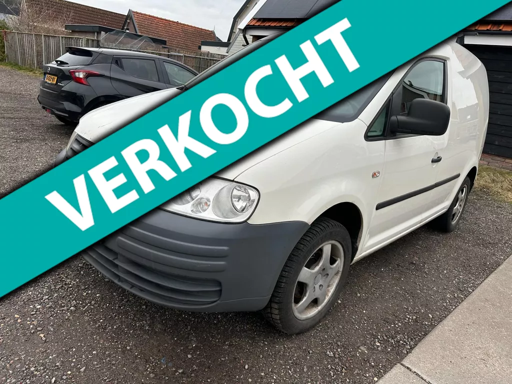 Volkswagen Caddy 2.0 SDI Airco Cruise-control Elektrische Pakket LM APK.
