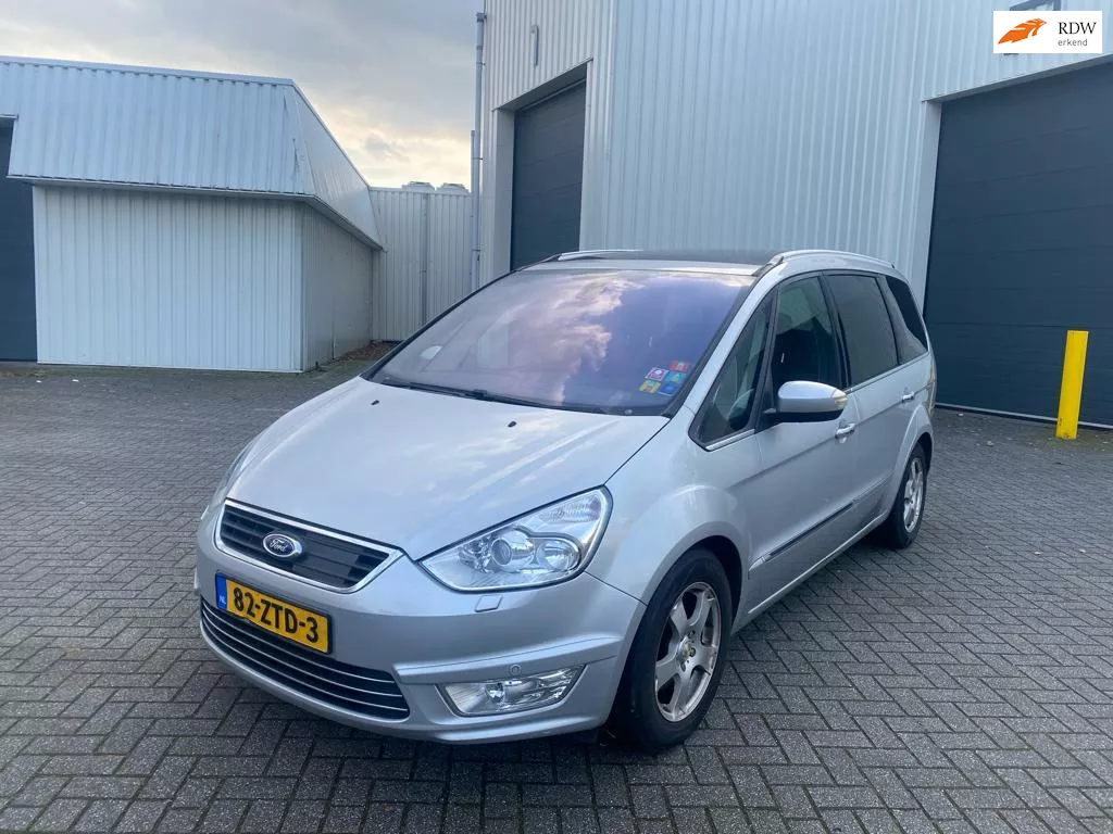 Ford Galaxy 2.0 SCTi Titanium 7P AUT / LEES TEKST!