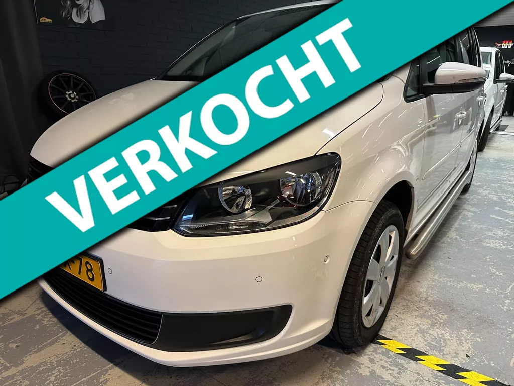 Volkswagen Touran 2.0 TDI Comfortline BlueMotion 2014 DSG NAP 1ste eigenaar