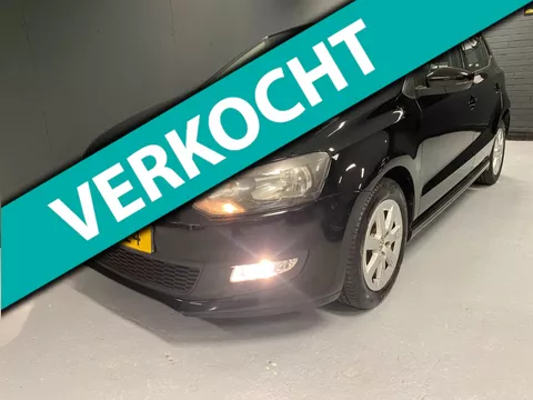 Volkswagen Polo 1.6 TDI BlueMotion 2014 NAP 1de eigenaar dealer onderhouden.