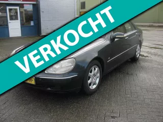 Mercedes-Benz S-klasse 500