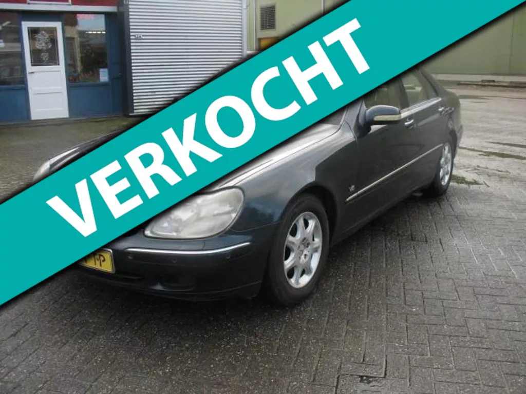Mercedes-Benz S-klasse 500