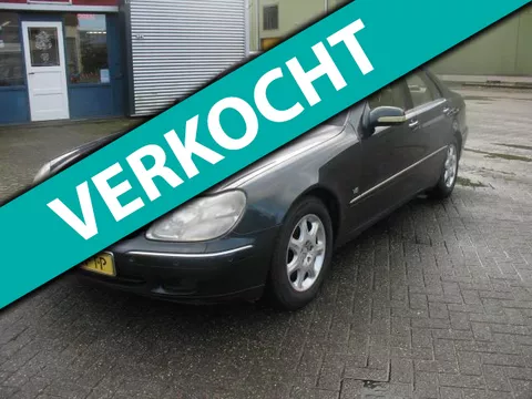 Mercedes-Benz S-klasse 500